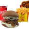 Supremo Burger Batata Coca-Cola 350Ml