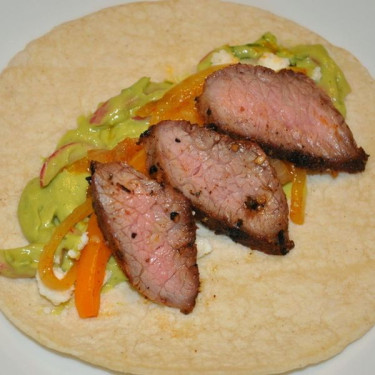 Fresco Grillowanego Steku Soft Taco