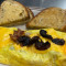 Bacon, Mushroom Cheese Omelet