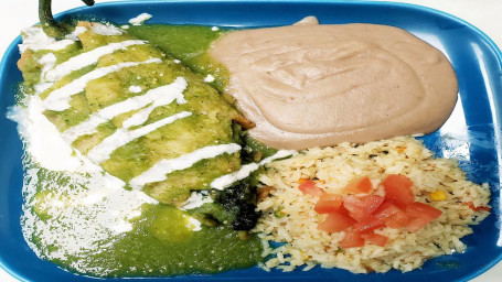 1 Vegan Chile Relleno Plate