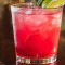 Rosemary Hibiscus Margarita