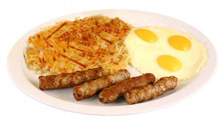 Sausage 3 Eggs