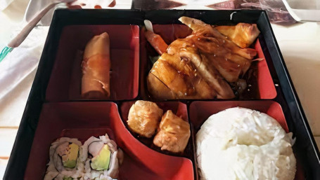 #30. Chicken Breast Teriyaki Bento