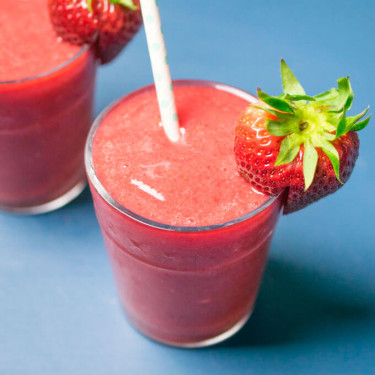 Smoothie Truskawkowo-Limonkowe