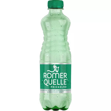 Römerquelle Gazowana 0,5L