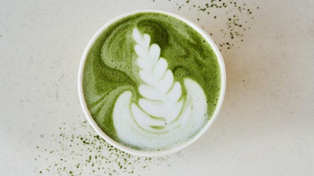 Waniliowa Matcha Latte 12 Uncji