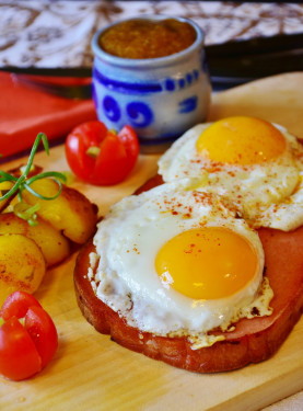 Stek, Jajko I Ser Mcmuffin Posiłek