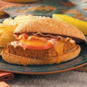 Cheeseburger Hoagie