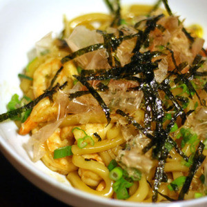 Krewetki Yaki Udon