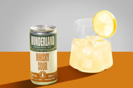 Wonderland Whisky Sour