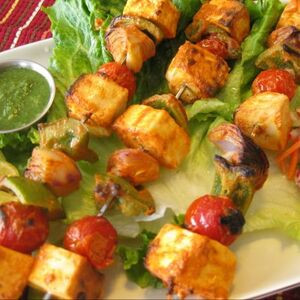 Paneer Shashlik