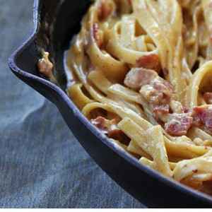 Fettuccini Carbonara