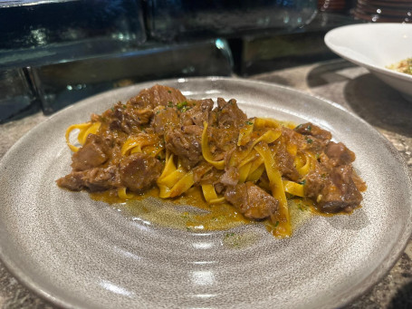 Tagliatelle All 'Ossobuco