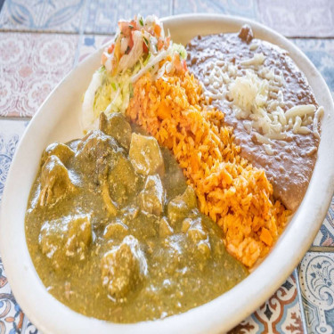 Talerz Z Chile Verde