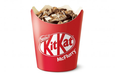 Rej. Kitkat; Mcflurry