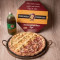 Pizza Grande Calabresa/Frango Requeijão Guaraná 1L #Maisvendida