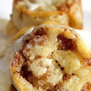 Cynamonowy Popover Roll