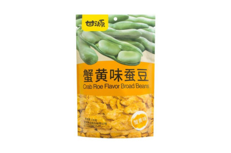 Ganyuan Crab Roe Flavor Broad Beans 138G