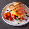 Cream Cheese And Smoked Salmon Eggs Bagel Jì Lián Zhī Shì Yān Sān Wén Yú Pèi Chǎo Dàn Bèi Guǒ