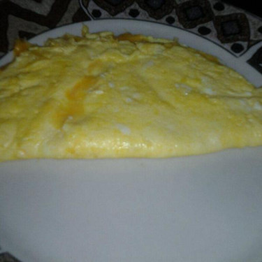 Omlet Z Amerykańskim Serem