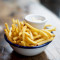 Skinny Fries With Truffle Honey Mayo !