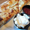 Lunch Combo Połowa Porcji Kurczak-Boczek-Ranch Quesadillas