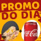 Um Pastel Tradicional Uma Coca-Cola Lt 350Ml