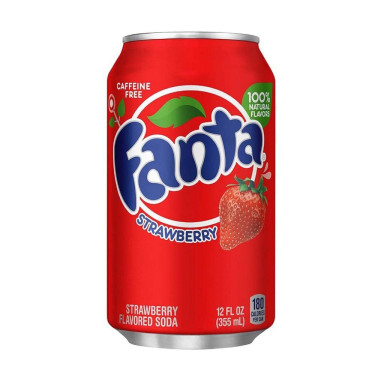 Fanta Truskawka (M)