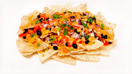 Soczyste Chipotle Tofu Nachos