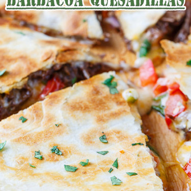 Barbacoa Quesadilla