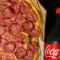 Pizza De Calabresa Coca Cola 1,5