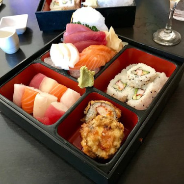 Lunch Sushi I Sashimi