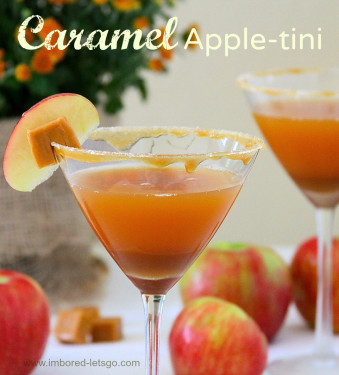 Karmelowy Appletini