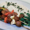 14. Lamb Kabob Platter