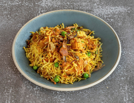 Jackfruit Vegatable Biryani (Vegan)