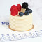 New Vanilla Berry Forest Mini Cake