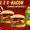 Combo 2 X Bacon Guaraná Antártica