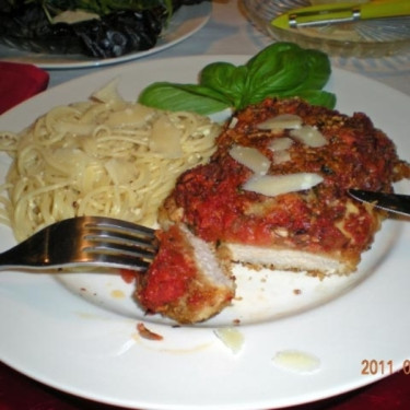 Wieczerza Veal Parmigiana