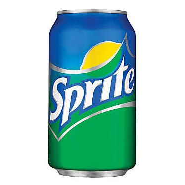 Puszka Sprite'a