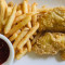 A13. Fish Chips Cá Chiên Khoai Tây Chiên