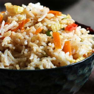 Veg Singapore Fried Rice