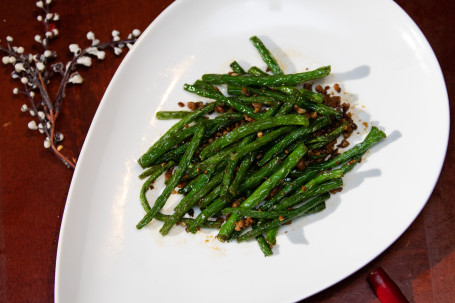 [8511] Dry Fried String Beans With Minced Pork Gàn Biān Sì Jì Dòu