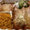 14. Enchilada Plate