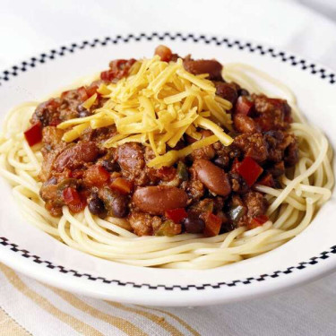 Lunch Chili Cheese Dog