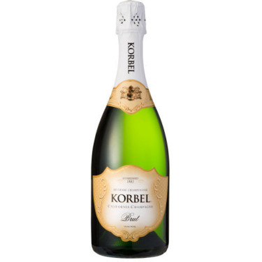 Korbel Sparkling Brut, Kalifornia