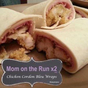 Wrap Z Kurczakiem Cordon Bleu