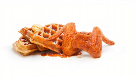 2 Big Wings Waffles