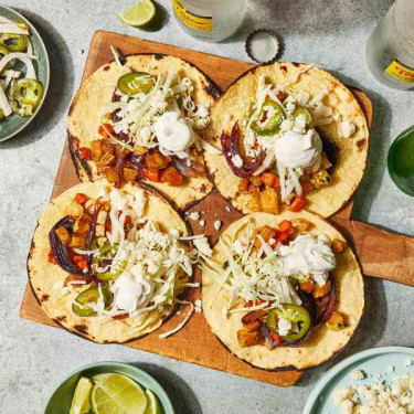 Tacos Wegetariańskie