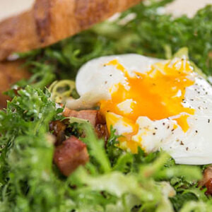 Salade Lyonnaise