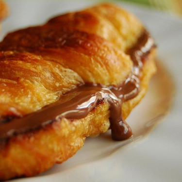 Nutella Croissant